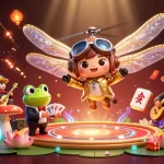 Experience thrilling gameplay with sky88w at a vibrant lily pad casino featuring dynamic gaming elements.