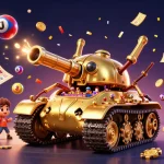 Experience high-stakes fun with Link vào Red88 as tokens, prizes, and games flourish in this vibrant casino scene.