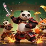Experience the thrill of TX88 casino adventures with dynamic characters in a vibrant 3D scene.