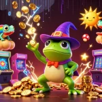 Experience the thrill of ao88 casino gaming with colorful characters and exciting elements.
