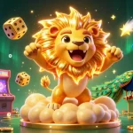Join the adventure of đăng ký fabet as you roll the golden dice in this vibrant casino scene.