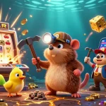 Experience the thrill of llwin casino gaming with vibrant 3D characters amidst jackpot excitement.