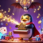 Experience captivating gaming adventures with S8, featuring the playful penguin and golden coins galore.